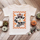 Happy Fall Racoon Skater - Youth Short Sleeve Graphic T-Shirt and Toddler Short Sleeve Graphic T-Shirt