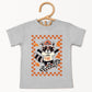 Happy Fall Racoon Skater - Youth Short Sleeve Graphic T-Shirt and Toddler Short Sleeve Graphic T-Shirt