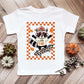 Happy Fall Racoon Skater - Youth Short Sleeve Graphic T-Shirt and Toddler Short Sleeve Graphic T-Shirt