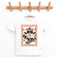 Happy Fall Racoon Skater - Youth Short Sleeve Graphic T-Shirt and Toddler Short Sleeve Graphic T-Shirt