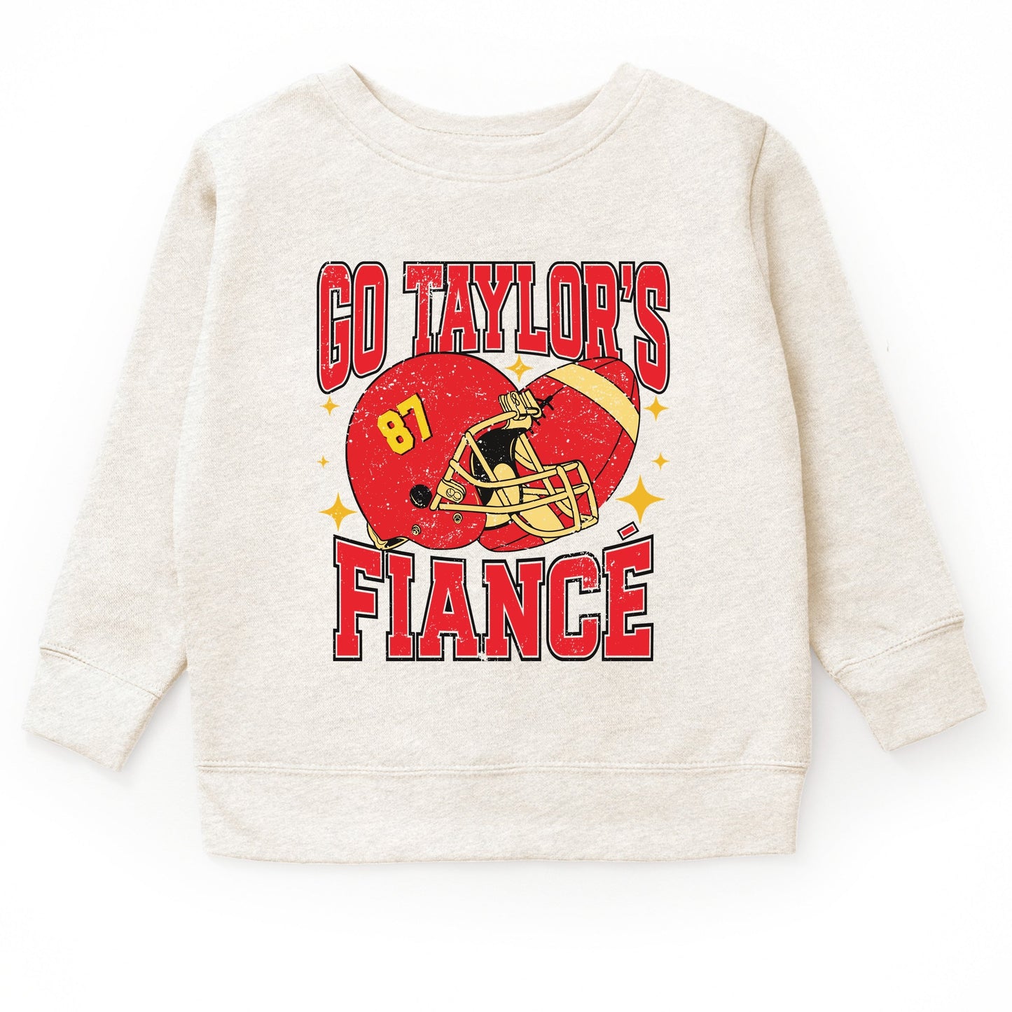 Go Taylor's Fiancé Sparkle - Kids Toddler Sweatshirt and Kids Youth Sweatshirt