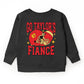 Go Taylor's Fiancé Sparkle - Kids Toddler Sweatshirt and Kids Youth Sweatshirt