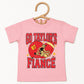 Go Taylor's Fiancé Sparkle - Kids Youth Short Sleeve Tee and Toddler Short Sleeve Tee