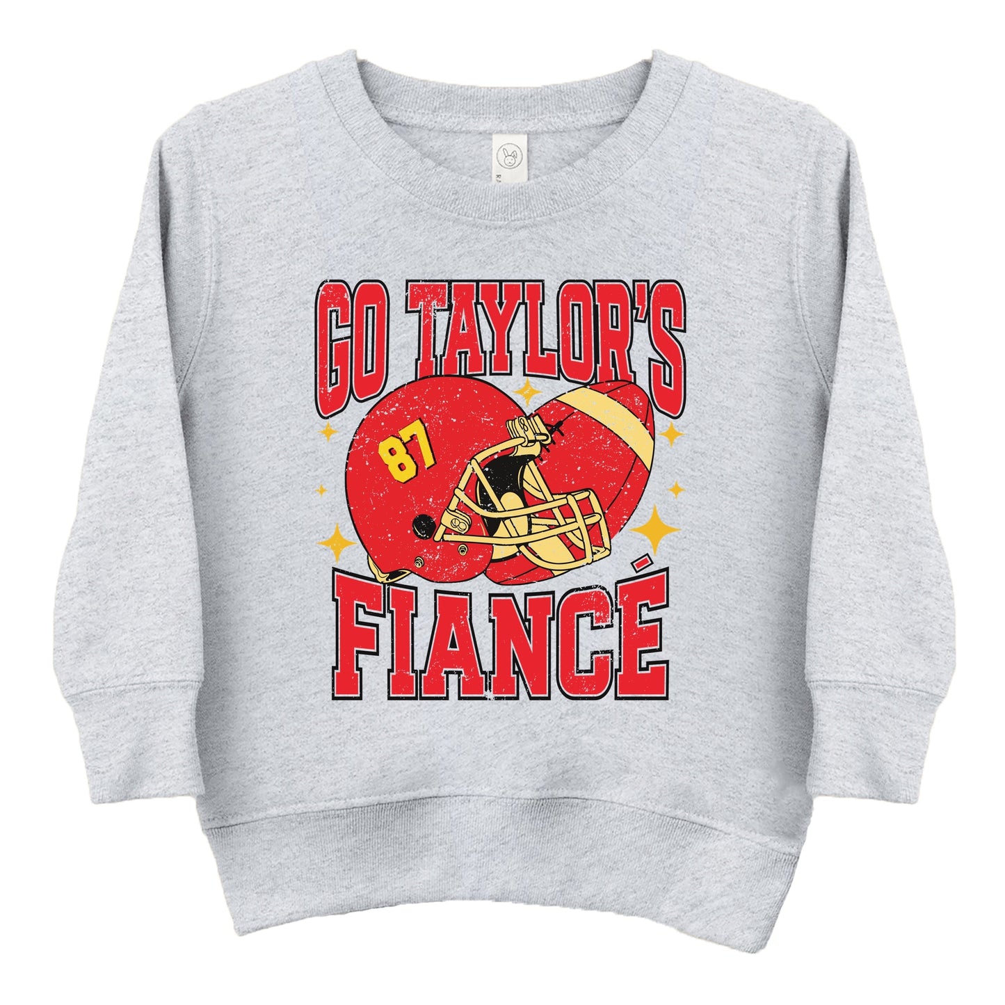 Go Taylor's Fiancé Sparkle - Kids Toddler Sweatshirt and Kids Youth Sweatshirt