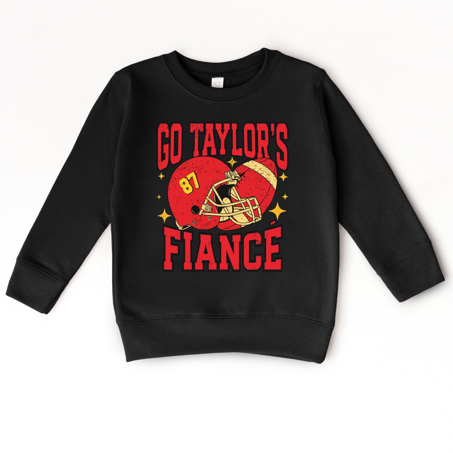 Go Taylor's Fiancé Sparkle - Kids Toddler Sweatshirt and Kids Youth Sweatshirt