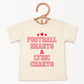Football Hearts & Lyric Charts - Kids Youth Short Sleeve Tee and Toddler Short Sleeve Tee