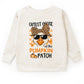 Cutest Goose At The Pumpkin Patch - Toddler Graphic Sweatshirt and Youth Graphic Sweatshirt