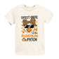 Cutest Goose At The Pumpkin Patch - Youth Short Sleeve Graphic T-Shirt and Toddler Short Sleeve Graphic T-Shirt