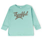 Thankful Coquette Distressed - Toddler Long Sleeve Graphic Tee and Youth Long Sleeve Graphic T-Shirt