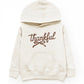 Thankful Coquette Distressed - Toddler Hoodie and Youth Graphic Hoodie
