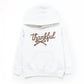 Thankful Coquette Distressed - Toddler Hoodie and Youth Graphic Hoodie