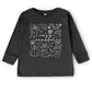 Cozy Season Coquette Icons - Toddler Long Sleeve Graphic Tee and Youth Long Sleeve Graphic T-Shirt