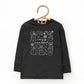 Cozy Season Coquette Icons - Toddler Long Sleeve Graphic Tee and Youth Long Sleeve Graphic T-Shirt