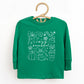 Cozy Season Coquette Icons - Toddler Long Sleeve Graphic Tee and Youth Long Sleeve Graphic T-Shirt