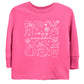 Cozy Season Coquette Icons - Toddler Long Sleeve Graphic Tee and Youth Long Sleeve Graphic T-Shirt