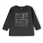 Cozy Season Coquette Icons - Toddler Long Sleeve Graphic Tee and Youth Long Sleeve Graphic T-Shirt
