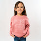 Cozy Season Coquette Icons - Toddler Graphic Sweatshirt and Youth Graphic Sweatshirt