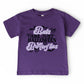 Bats Are Just Halloween Butterflies - Youth Short Sleeve Graphic T-Shirt and Toddler Short Sleeve Graphic T-Shirt