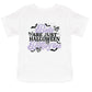 Bats Are Just Halloween Butterflies - Youth Short Sleeve Graphic T-Shirt and Toddler Short Sleeve Graphic T-Shirt