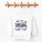 Bats Are Just Halloween Butterflies - Toddler Graphic Sweatshirt
