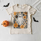 Ghost Floral Orange - Youth Short Sleeve Graphic T-Shirt and Toddler Short Sleeve Graphic T-Shirt