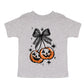 Coquette Pumpkin Cherries - Youth Short Sleeve Graphic T-Shirt and Toddler Short Sleeve Graphic T-Shirt