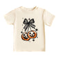 Coquette Pumpkin Cherries - Youth Short Sleeve Graphic T-Shirt and Toddler Short Sleeve Graphic T-Shirt