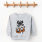 Coquette Pumpkin Cherries - Toddler Graphic Sweatshirt and Youth Graphic Sweatshirt