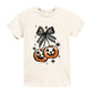 Coquette Pumpkin Cherries - Youth Short Sleeve Graphic T-Shirt and Toddler Short Sleeve Graphic T-Shirt