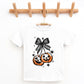Coquette Pumpkin Cherries - Youth Short Sleeve Graphic T-Shirt and Toddler Short Sleeve Graphic T-Shirt