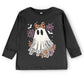 Coquette Ghost Roses - Toddler Long Sleeve Graphic Tee and Youth Long Sleeve Graphic T-Shirt