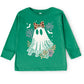 Coquette Ghost Roses - Toddler Long Sleeve Graphic Tee and Youth Long Sleeve Graphic T-Shirt
