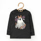Coquette Ghost Roses - Toddler Long Sleeve Graphic Tee and Youth Long Sleeve Graphic T-Shirt