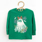 Coquette Ghost Roses - Toddler Long Sleeve Graphic Tee and Youth Long Sleeve Graphic T-Shirt