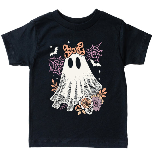 Coquette Ghost Roses - Youth Short Sleeve Graphic T-Shirt and Toddler Short Sleeve Graphic T-Shirt