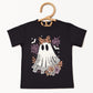 Coquette Ghost Roses - Youth Short Sleeve Graphic T-Shirt and Toddler Short Sleeve Graphic T-Shirt