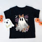 Coquette Ghost Roses - Youth Short Sleeve Graphic T-Shirt and Toddler Short Sleeve Graphic T-Shirt