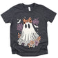 Coquette Ghost Roses - Youth Short Sleeve Graphic T-Shirt and Toddler Short Sleeve Graphic T-Shirt