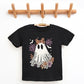 Coquette Ghost Roses - Youth Short Sleeve Graphic T-Shirt and Toddler Short Sleeve Graphic T-Shirt