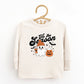 Tis The Season Ghost Retro - Toddler Long Sleeve Graphic Tee and Youth Long Sleeve Graphic T-Shirt