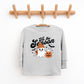 Tis The Season Ghost Retro - Toddler Long Sleeve Graphic Tee and Youth Long Sleeve Graphic T-Shirt