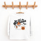 Tis The Season Ghost Retro - Toddler Long Sleeve Graphic Tee and Youth Long Sleeve Graphic T-Shirt