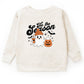 Tis The Season Ghost Retro - Toddler Graphic Sweatshirt and Youth Graphic Sweatshirt
