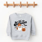 Tis The Season Ghost Retro - Toddler Graphic Sweatshirt and Youth Graphic Sweatshirt