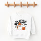 Tis The Season Ghost Retro - Toddler Graphic Sweatshirt and Youth Graphic Sweatshirt