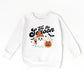Tis The Season Ghost Retro - Toddler Graphic Sweatshirt and Youth Graphic Sweatshirt