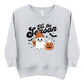 Tis The Season Ghost Retro - Toddler Graphic Sweatshirt and Youth Graphic Sweatshirt