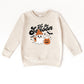 Tis The Season Ghost Retro - Toddler Graphic Sweatshirt and Youth Graphic Sweatshirt