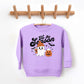 Tis The Season Ghost Retro - Toddler Graphic Sweatshirt and Youth Graphic Sweatshirt
