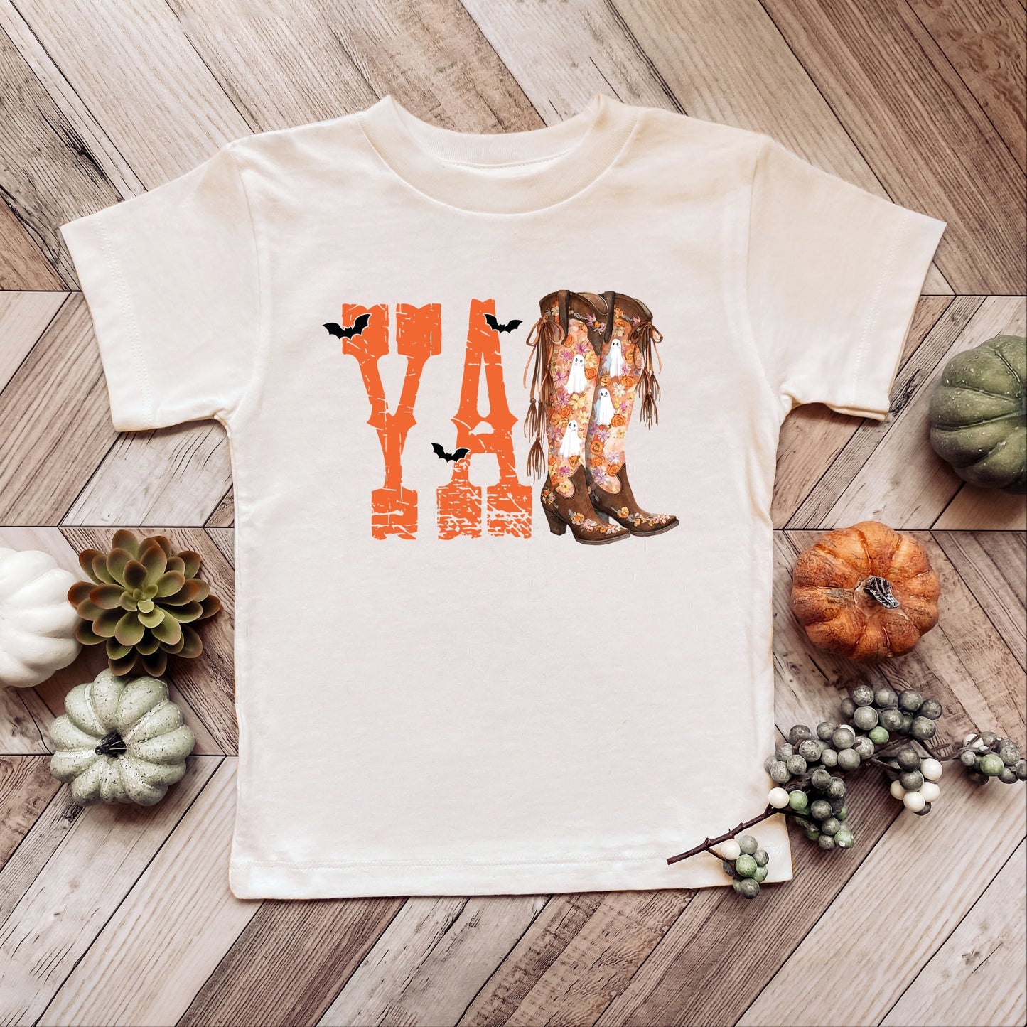 Y'all Bats - Youth Short Sleeve Graphic T-Shirt and Toddler Short Sleeve Graphic T-Shirt